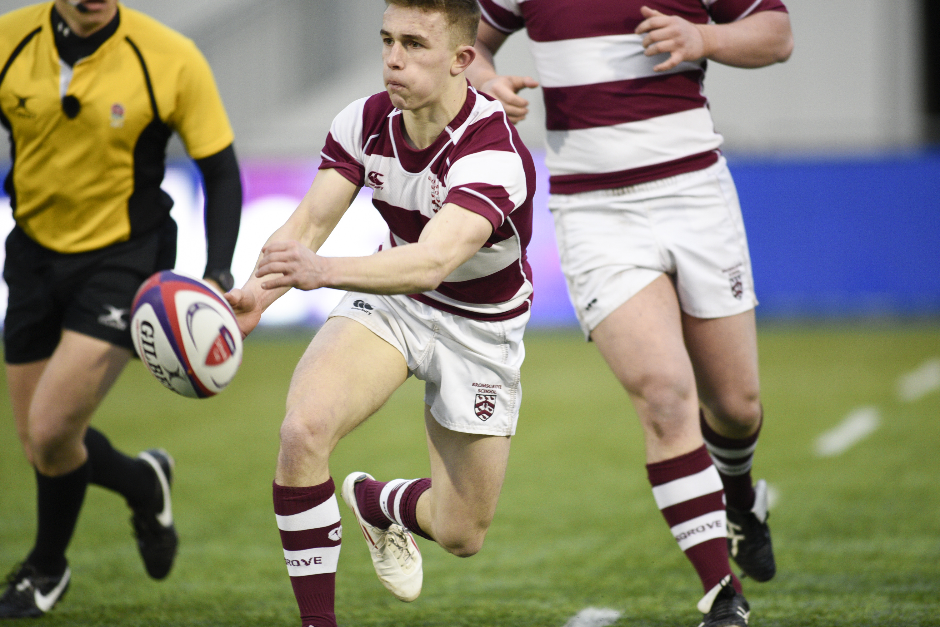 NatWest Schools Cup Semi Final (won 50-24): Bromsgrove v Whitgift, 27th February 2016